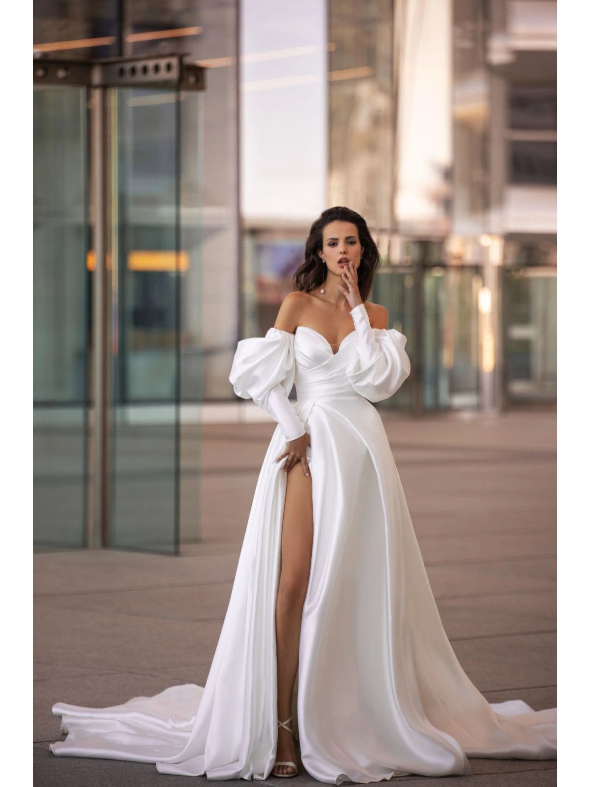 Wedding Dress - Dorra - LIDA-01295.00.00
